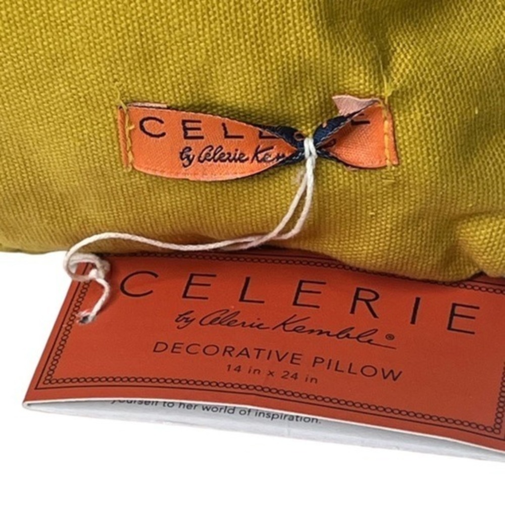Celerie‎ by Celerie Kemble Cable Knit Seeater Decorative Pillow - Picture 9 of 10